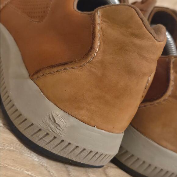 Clarks Men's Sirtis Mix Sport Running Shoes Size US 11 M Brown - Picture 5 of 7